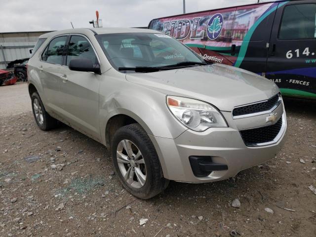 CHEVROLET EQUINOX LS 2013 with VIN 2GNALBEK1D6371559 - Photo from auction