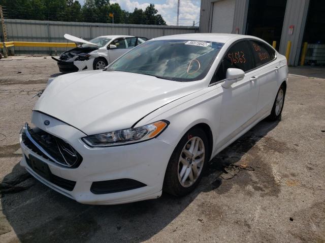 Photo 2 from auction – 2016 FORD FUSION SE with VIN 3FA6P0H75GR219088