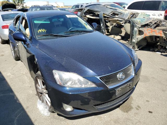 LEXUS IS 250 2007 with VIN JTHBK262872047698 - Photo from auction