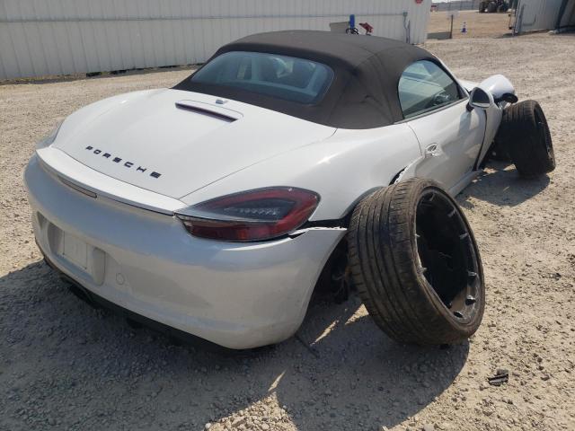 Photo 4 from auction – 2016 PORSCHE BOXSTER S with VIN WP0CB2A87GS140651