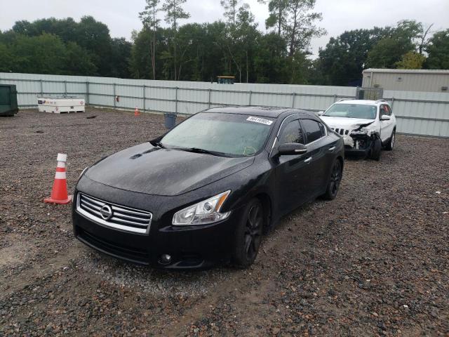 Photo 2 from auction – 2014 NISSAN MAXIMA S with VIN 1N4AA5APXEC471109