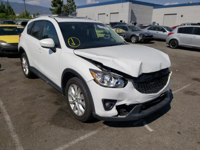 MAZDA CX-5 GT 2014 with VIN JM3KE2DY9E0318297 - Photo from auction