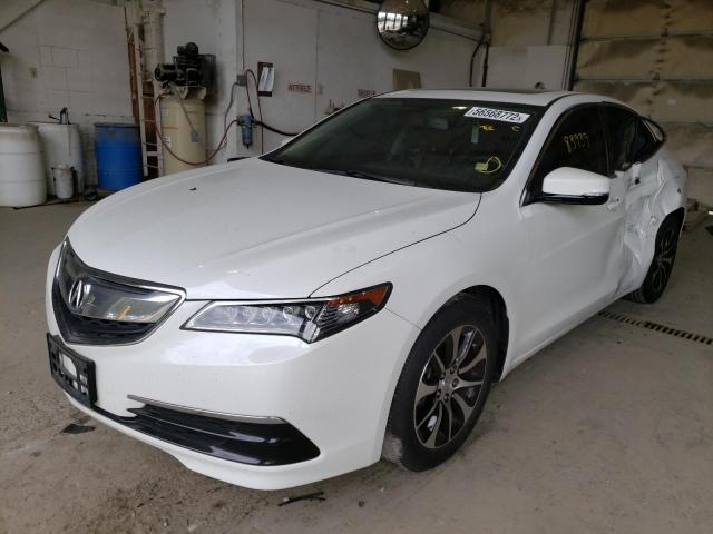 Photo 2 from auction – 2015 ACURA TLX with VIN 19UUB1F39FA006712