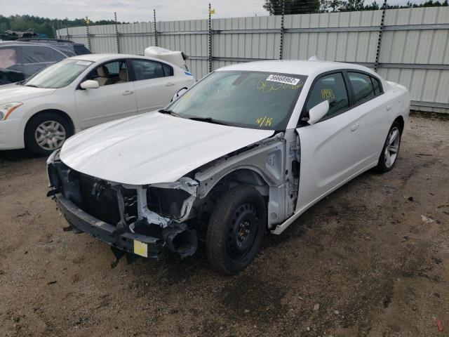 Photo 2 from auction – 2016 DODGE CHARGER R/ with VIN 2C3CDXCT9GH222210