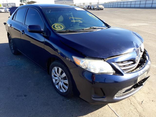 TOYOTA COROLLA BA 2013 с VIN 2T1BU4EE6DC004672 - Фото с аукциона