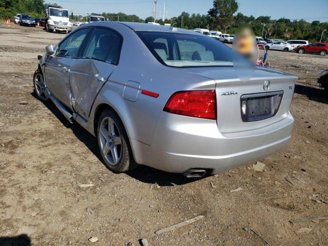 Photo 3 from auction – 2006 ACURA 3.2TL with VIN 19UUA66266A013575