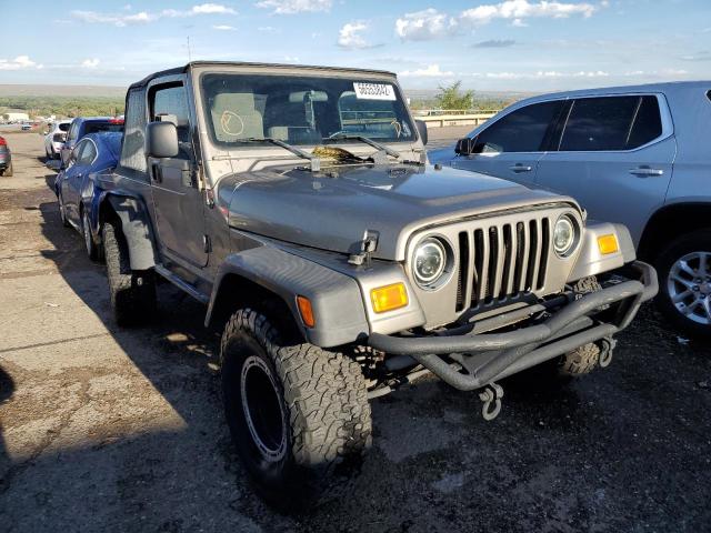 JEEP WRANGLER X 2005 with VIN 1J4FA39S95P382843 - Photo from auction