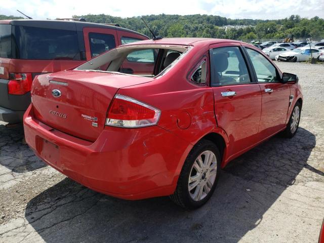 Photo 4 from auction – 2008 FORD FOCUS SE with VIN 1FAHP35N58W198500