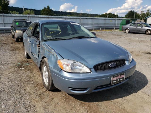 FORD TAURUS SE 2005 with VIN 1FAFP53255A187100 - Photo from auction
