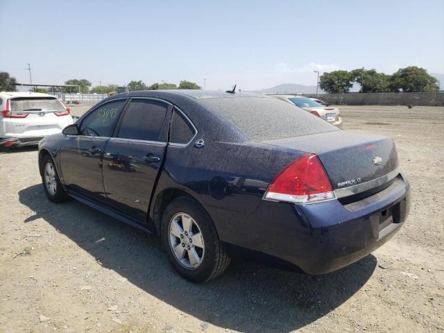 Photo 3 from auction – 2009 CHEVROLET IMPALA 1LT with VIN 2G1WT57N791193158