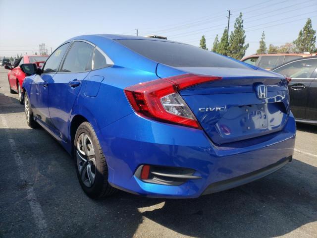 Photo 3 from auction – 2016 HONDA CIVIC LX with VIN 2HGFC2F57GH573842