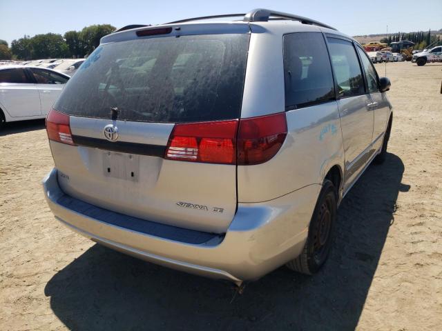 Photo 4 from auction – 2005 TOYOTA SIENNA CE with VIN 5TDZA23C45S311540