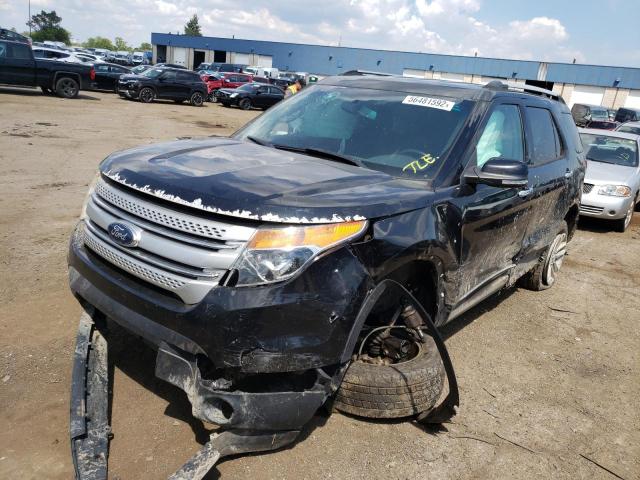 Photo 2 from auction – 2013 FORD EXPLORER X with VIN 1FM5K8D89DGB88329