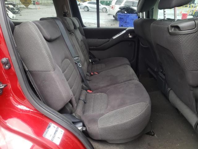Photo 6 from auction – 2010 NISSAN PATHFINDER with VIN 5N1AR1NN2AC608960