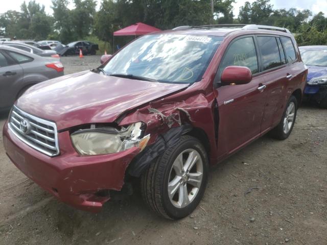 Photo 2 from auction – 2008 TOYOTA HIGHLANDER with VIN JTEES42A882038262