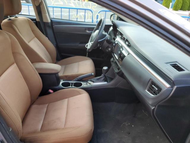 Photo 5 from auction – 2014 TOYOTA COROLLA L with VIN 2T1BURHE6EC205272