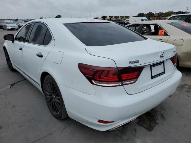 Photo 3 from auction – 2015 LEXUS LS 460 with VIN JTHCL5EF8F5024555