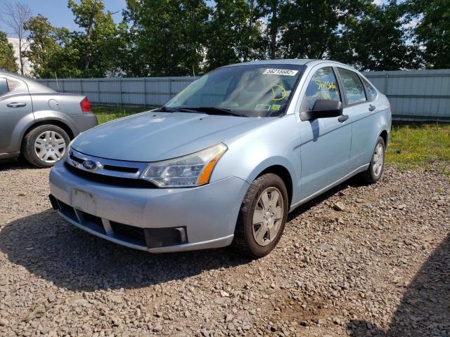 Photo 2 from auction – 2008 FORD FOCUS S/SE with VIN 1FAHP34N78W174247