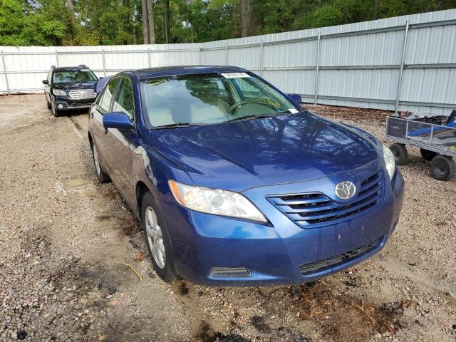 TOYOTA CAMRY CE 2007 with VIN 4T1BE46K77U024367 - Photo from auction