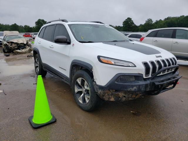 JEEP CHEROKEE T 2014 with VIN 1C4PJMBBXEW193988 - Photo from auction