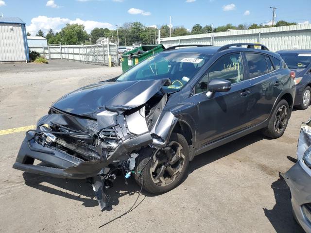 Photo 2 from auction – 2021 SUBARU CROSSTREK with VIN JF2GTHMC2MH380136