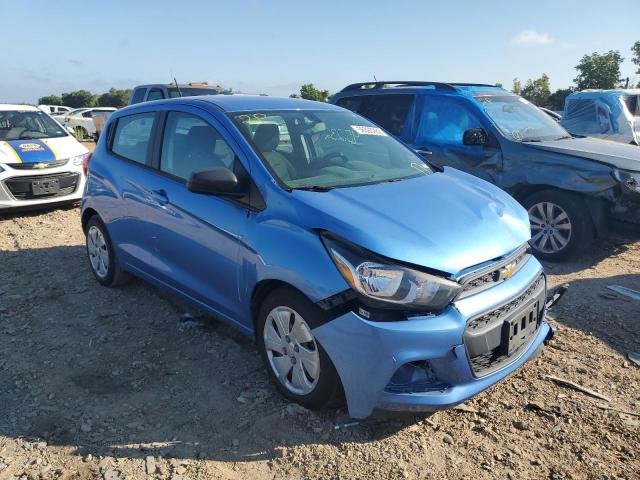 CHEVROLET SPARK LS 2016 with VIN KL8CB6SA0GC572770 - Photo from auction