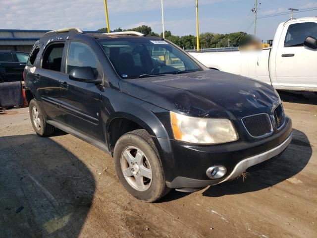 PONTIAC TORRENT 2008 with VIN 2CKDL33F786349727 - Photo from auction