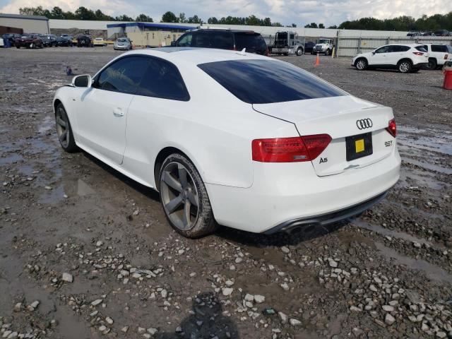 Photo 3 from auction – 2015 AUDI A5 PREMIUM with VIN WAUMFAFR4FA033756