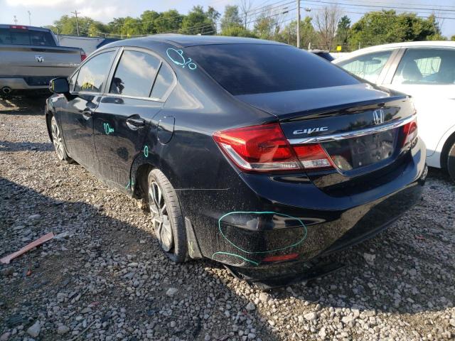 Photo 9 from auction – 2013 HONDA CIVIC EX with VIN 19XFB2F85DE030699