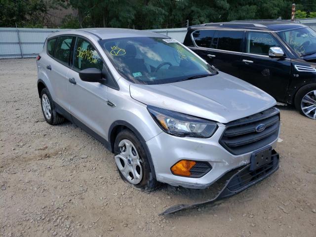 FORD ESCAPE S 2018 with VIN 1FMCU0F79JUB01226 - Photo from auction