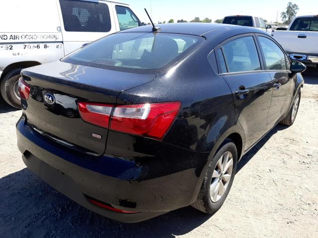 Photo 4 from auction – 2017 KIA RIO LX with VIN KNADM4A36H6065740