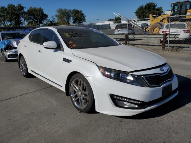 KIA OPTIMA SX 2013 with VIN 5XXGR4A63DG110768 - Photo from auction