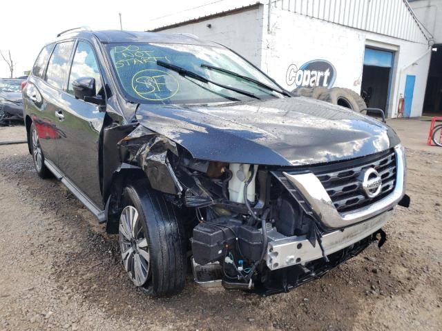 NISSAN PATHFINDER 2017 with VIN 5N1DR2MM9HC630492 - Photo from auction