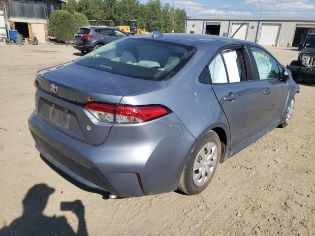 Photo 4 from auction – 2020 TOYOTA COROLLA L with VIN 5YFDPRAE6LP113196
