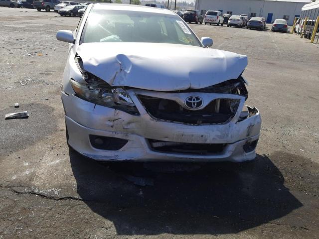 Photo 9 from auction – 2011 TOYOTA CAMRY BASE with VIN 4T1BF3EK0BU207174