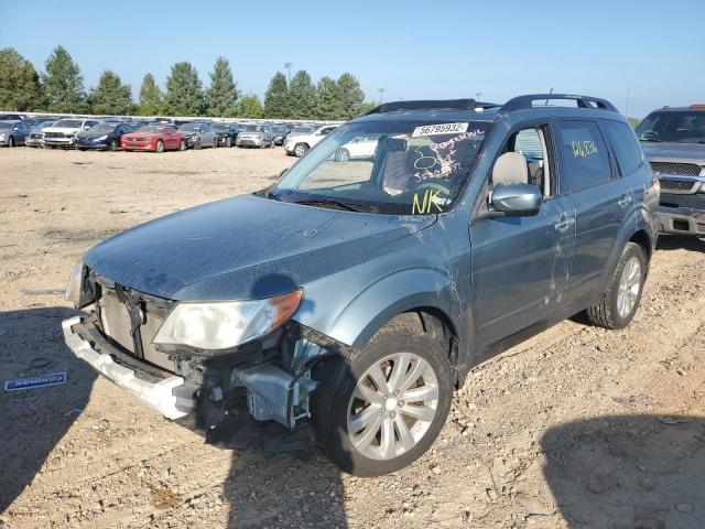 Photo 2 from auction – 2012 SUBARU FORESTER 2 with VIN JF2SHBDC1CH445615