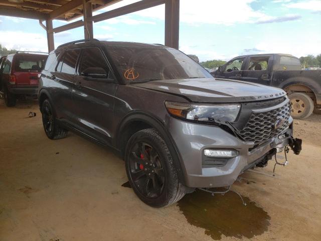 FORD EXPLORER S 2021 with VIN 1FM5K8GC2MGA77220 - Photo from auction