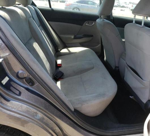 Photo 6 from auction – 2013 HONDA CIVIC LX with VIN 19XFB2F58DE225184