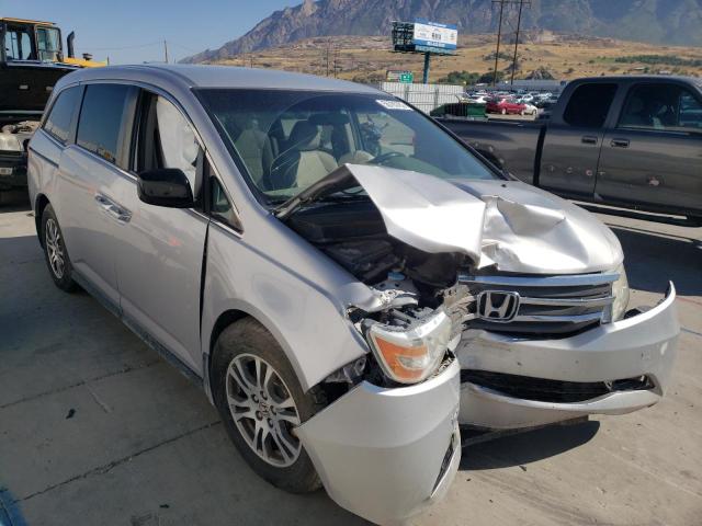 HONDA ODYSSEY EX 2012 with VIN 5FNRL5H42CB121251 - Photo from auction