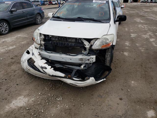 Photo 9 from auction – 2007 TOYOTA YARIS with VIN JTDBT923671070943