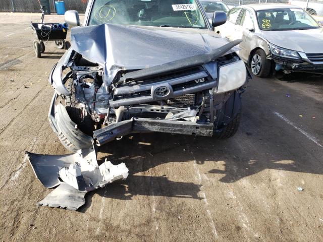 Photo 9 from auction – 2004 TOYOTA 4RUNNER LI with VIN JTEBT17R840039088