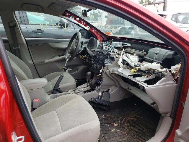 Photo 5 from auction – 2010 TOYOTA COROLLA BA with VIN 1NXBU4EE1AZ307496