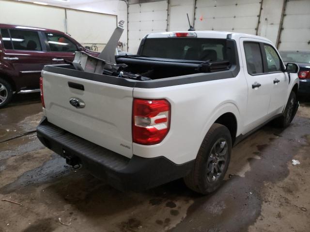 Photo 4 from auction – 2022 FORD MAVERICK X with VIN 3FTTW8F97NRA39854