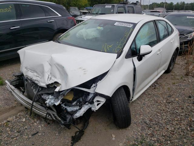 Photo 2 from auction – 2022 TOYOTA COROLLA LE with VIN 5YFEPMAE7NP315877
