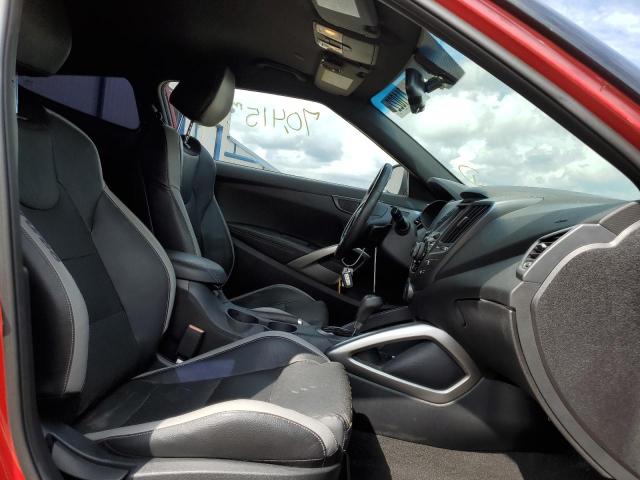 Photo 5 from auction – 2016 HYUNDAI VELOSTER T with VIN KMHTC6AE9GU255911