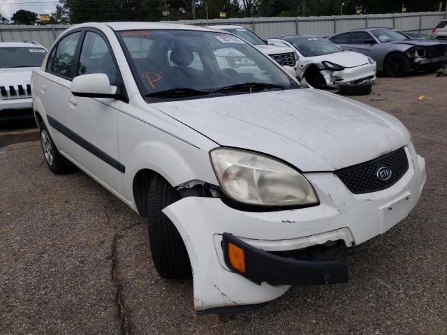 KIA RIO BASE 2007 with VIN KNADE123776241946 - Photo from auction