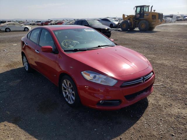 DODGE DART LIMIT 2014 with VIN 1C3CDFCB2ED860357 - Photo from auction