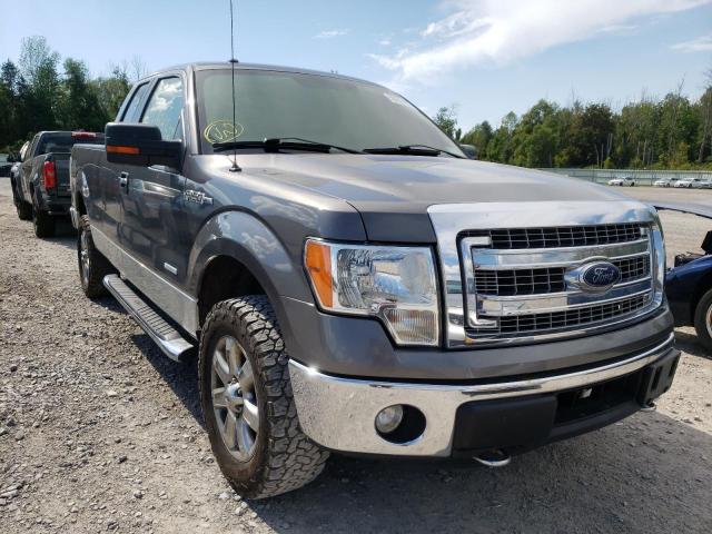 FORD F150 SUPER 2014 with VIN 1FTFX1ET2EFB13922 - Photo from auction