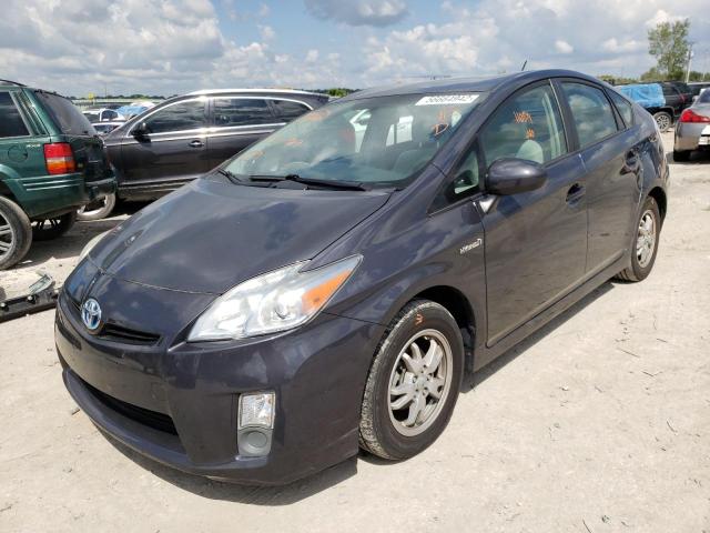 Photo 2 from auction – 2010 TOYOTA PRIUS with VIN JTDKN3DU1A0023409