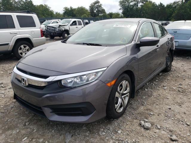 Photo 2 from auction – 2017 HONDA CIVIC LX with VIN 19XFC2F53HE016146